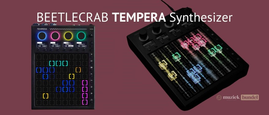 Ontdek de Beetlecrab Tempera Synthesizer: Innovatie voor Sounddesign