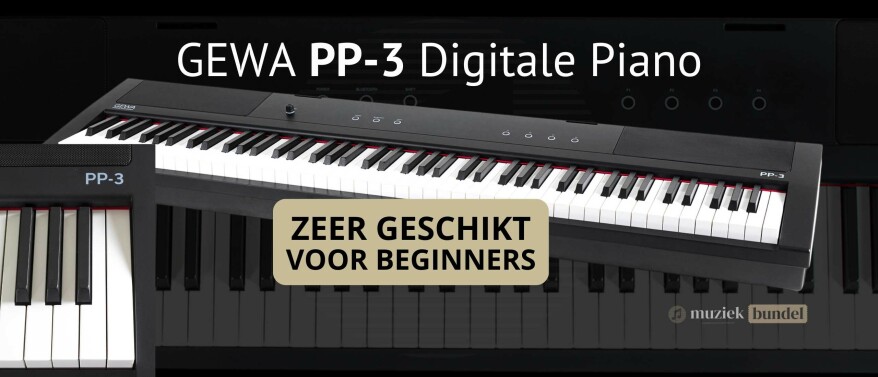 GEWA PP-3 Digitale Piano: Alles wat je moet weten over dit veelzijdige instrument