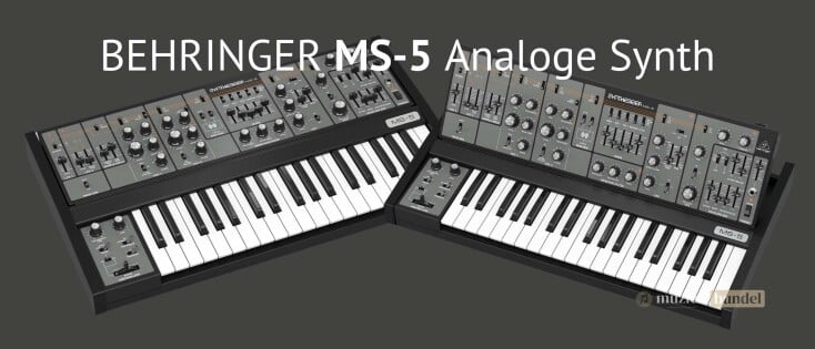 Ontdek de Behringer MS-5: Klassieke Warmte met Moderne Innovatie