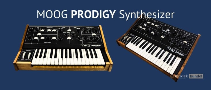 De Moog Prodigy: Een Iconische Analoge Synthesizer met Tijdloze Klank