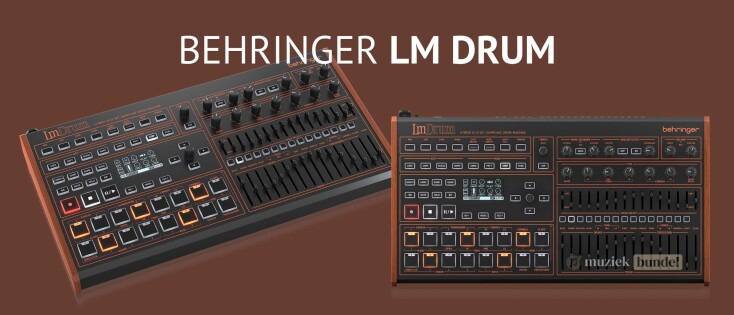 Behringer LM Drum Review: Iconische Drummachine met Moderne Mogelijkheden