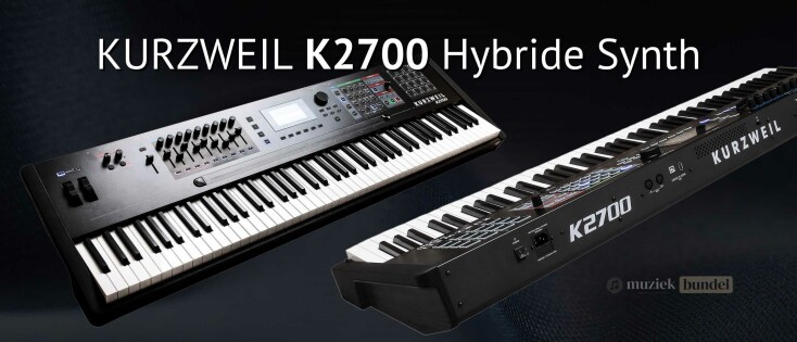 Kurzweil K2700: Een Meesterschap in Synthese en Geluid voor Professionals