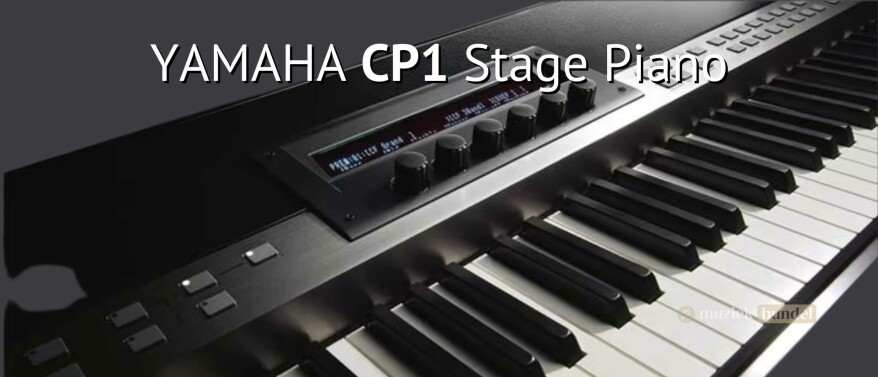Yamaha CP1: Dé Stagepiano voor Professionals | Tijdloze Schoonheid & Moderne Functies