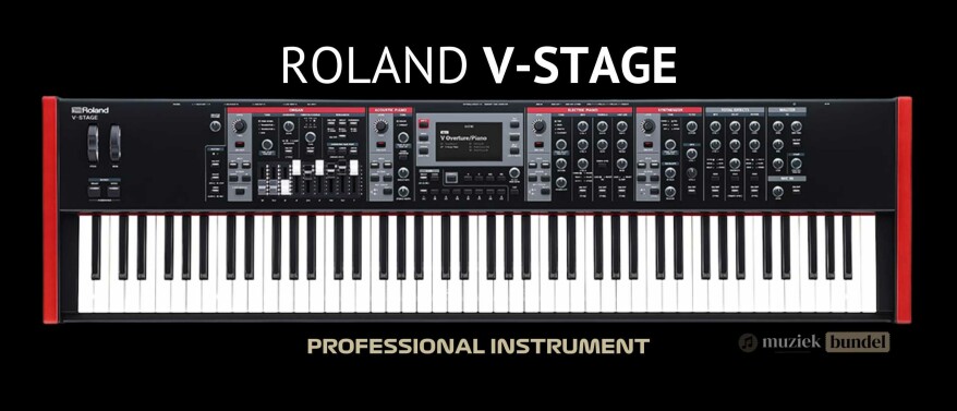 Roland V-Stage: Het Ultieme Podiuminstrument voor Professionele Muzikanten | Review, Specificaties & Ervaringen
