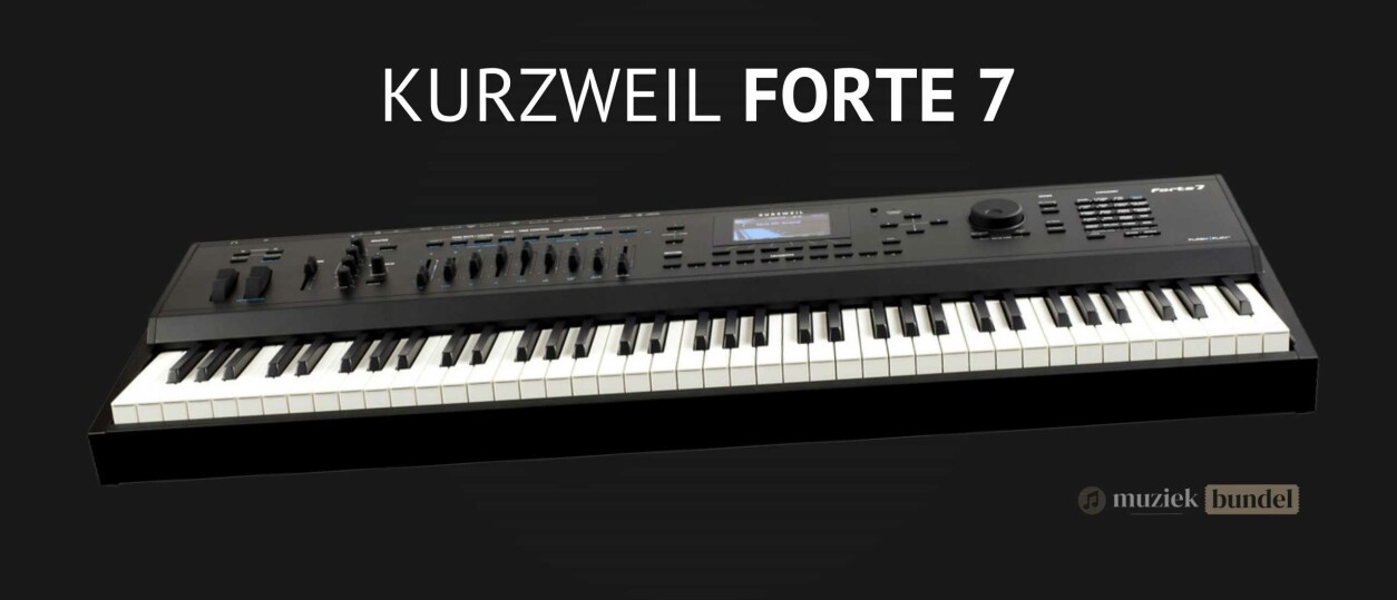 Kurzweil Forte 7 Review: De Ultieme Stagepiano voor Professionals?
