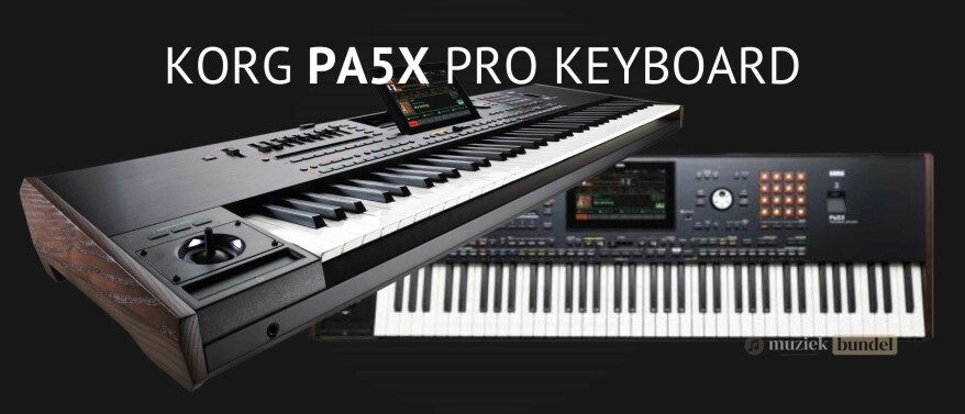 Korg PA5X Review | Ontdek nu de Revolutionaire Kracht van dit Superkeyboard