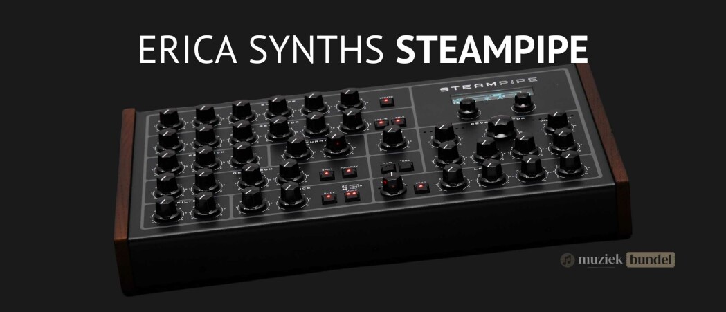 Erica Synths Steampipe Review: Innovatieve Fysieke Modellering Synthesizer