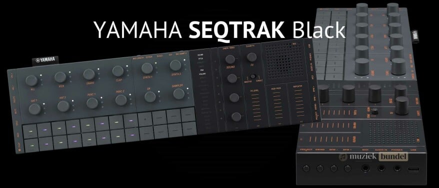 Yamaha SEQTRAK Black Review – Draagbare Groovebox met Synth & Sampler