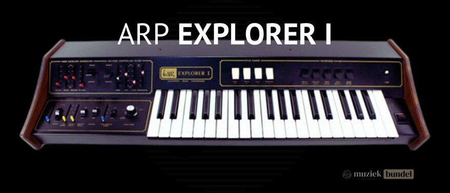 ARP Explorer I – Zeldzame Analoge Vintage Synth met Unieke Klank