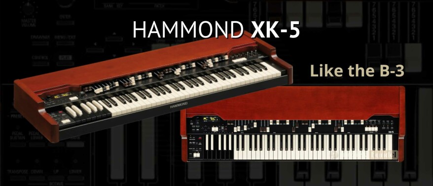 Hammond XK-5 Review: De Ultieme Digitale B3 Hammond Orgel Ervaring