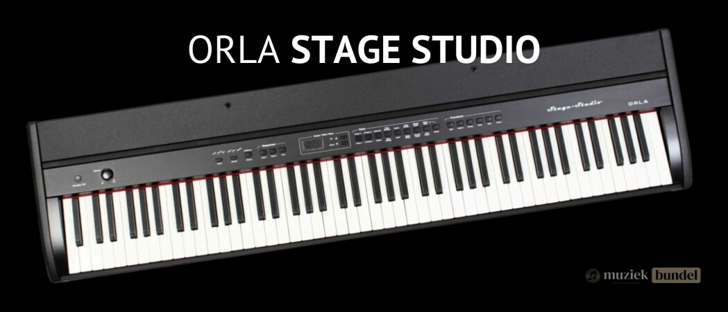 Orla Stage Studio Review: Een Digitale Piano van Moderne Italiaanse Kwaliteit