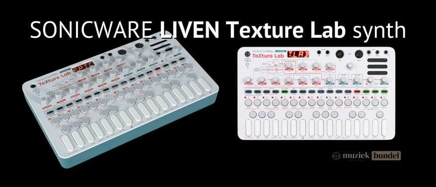 Sonicware LIVEN Texture Lab Review: Granulaire Synthese en Sampling in Één