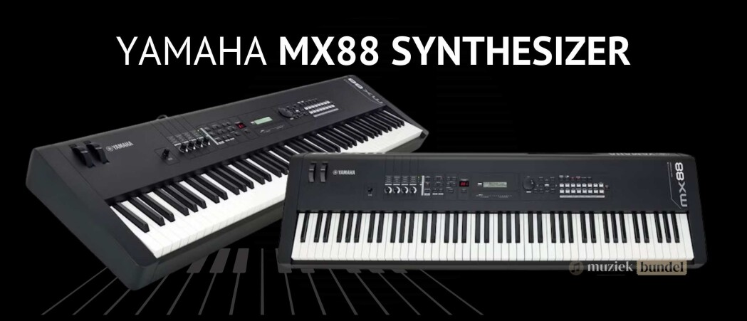 Yamaha MX88 Synthesizer: Alles wat je moet weten over dit veelzijdige instrument