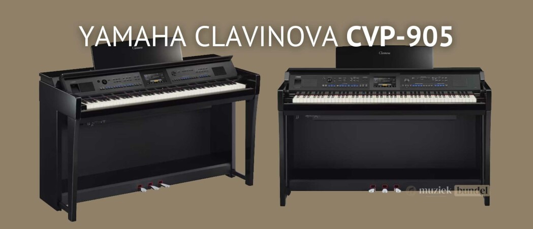 Yamaha CVP-905 Review – Luxe digitale vleugel met klassieke ziel en moderne kracht