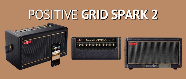 Positive Grid Spark 2 BK Review – Slimme Gitaarversterker met Looper
