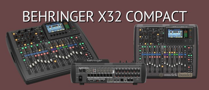 Behringer X32 Compact Review & Ervaringen – Krachtige Digitale Mixer in Handzaam Formaat