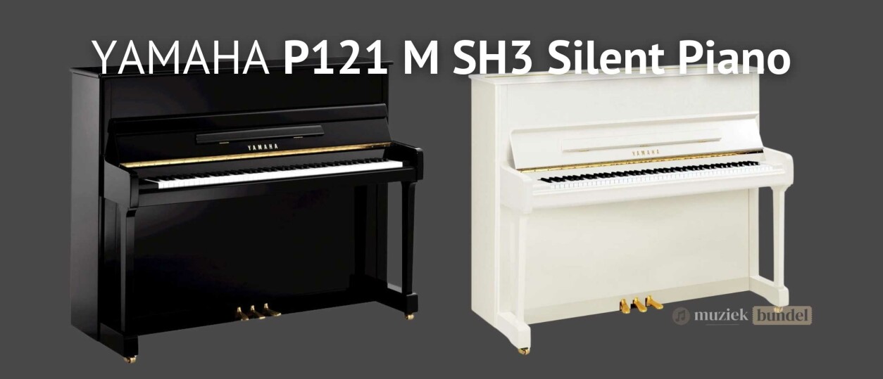 Yamaha P121 M SH3 Review & Ervaringen – Europese Buffetpiano met Silent Systeem