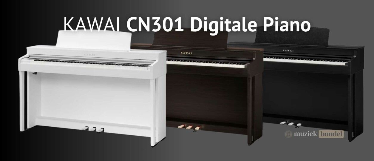 Kawai CN301 Review & Ervaringen – Digitale Piano met Authentiek Speelgevoel