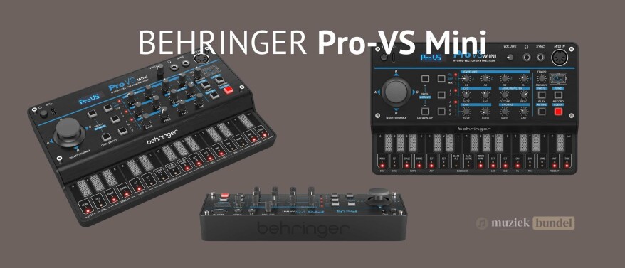 Behringer Pro-VS Mini Review & Ervaringen – Kleine Synthesizer met Grote Ideeën