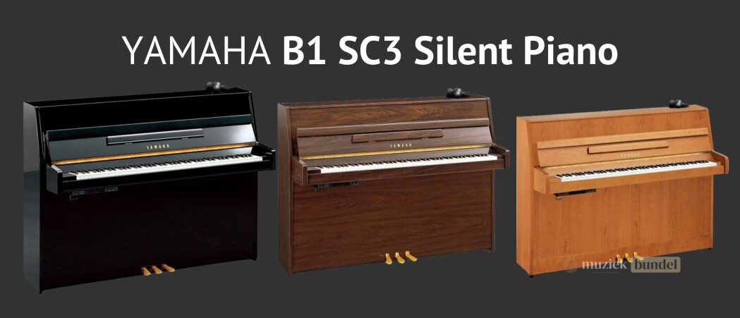 Yamaha B1 SC3 Review & Ervaringen – Compacte Silent Piano met Moderne Technologie