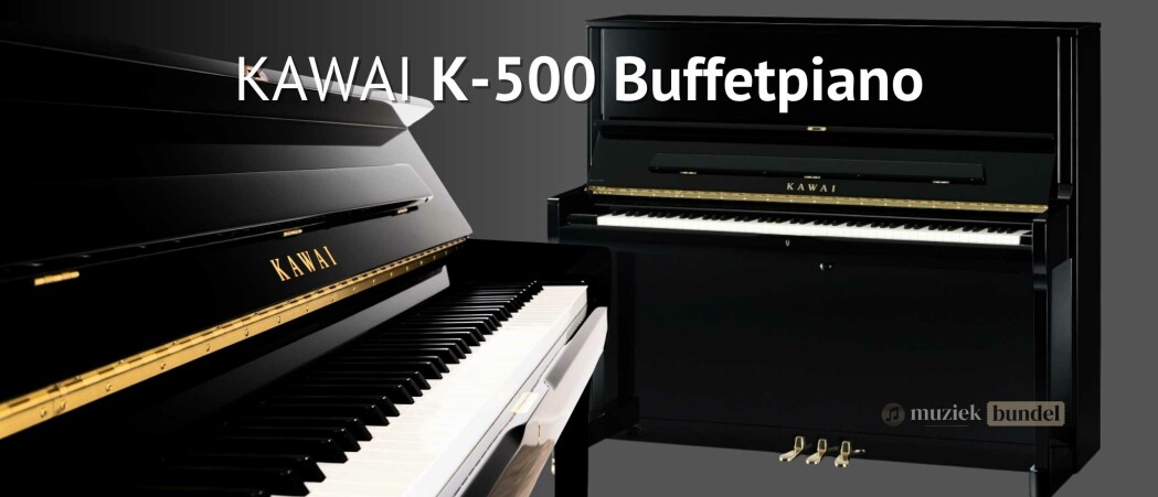 Kawai K-500 Review & Ervaringen – Professionele Buffetpiano met Vleugelkarakter