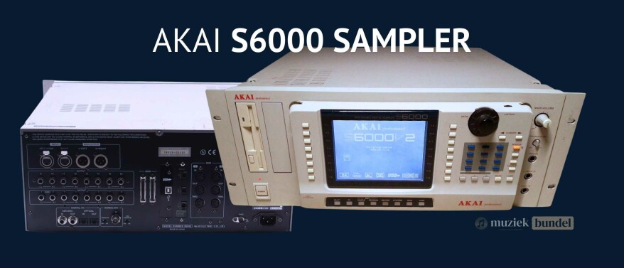 De Akai S6000: Het Kroonjuweel van de Sampling Revolutie
