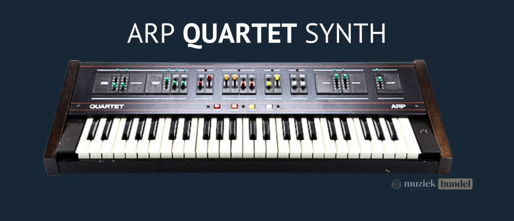 De ARP Quartet: Italiaanse Elegantie in Amerikaanse Verpakking