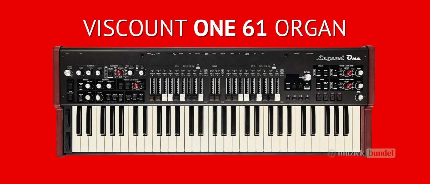 Viscount Legend One 61 review: authentiek hammond orgel in draagbaar formaat