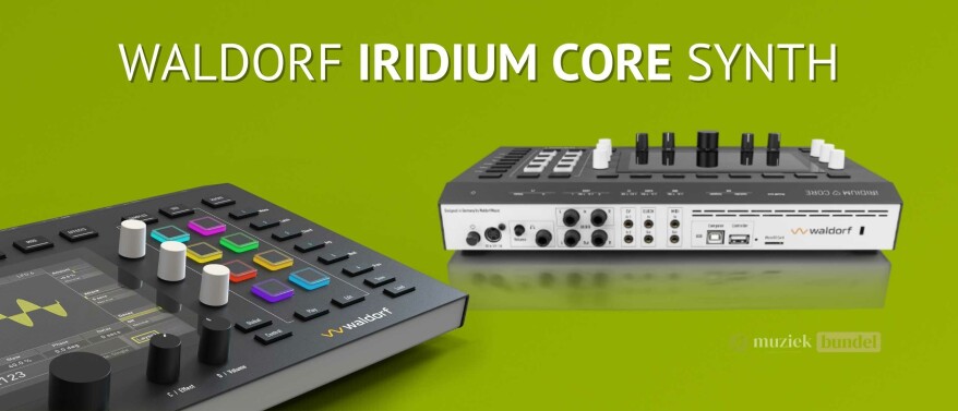 Waldorf Iridium Desktop Synthesizer Core Review