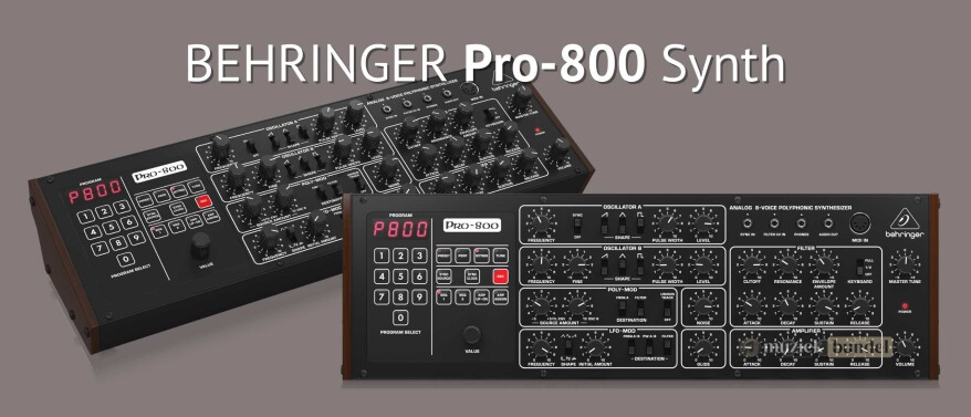 Behringer Pro-800 Synth Review: Analoge krachtpatser voor een betaalbare prijs