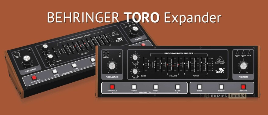 Behringer Toro Expander Review: Vintage bas met moderne aansluiting