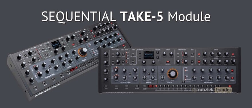 Sequential Take 5 Desktop Module Review: Compacte analoge poly met grote sound
