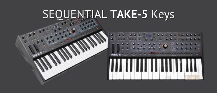 Sequential Take 5 Compact Poly Synth Review (toetsenversie)