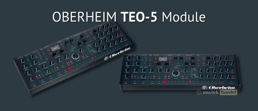 Oberheim TEO-5 Desktop Module Review: compacte Oberheim-klank zonder toetsen