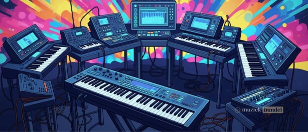 Hoe ziet een live keyboardperformance eruit in 2035?
