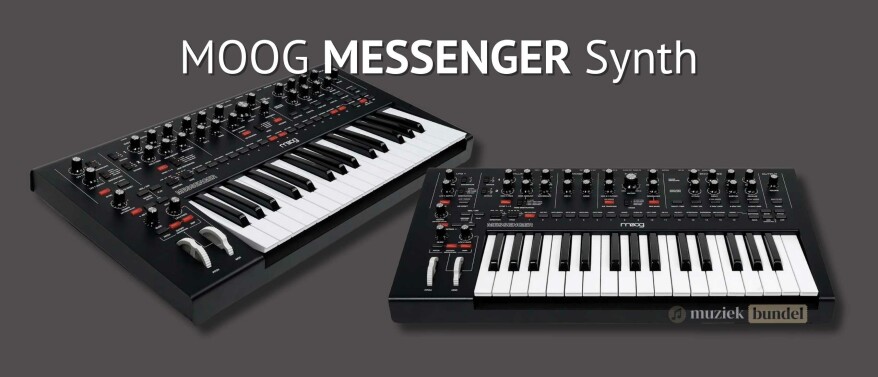 Moog Messenger Review: Revolutionaire Analoge Monosynth