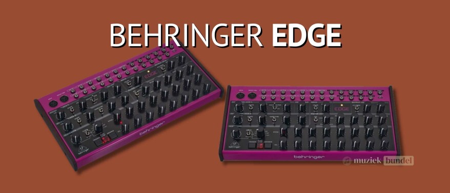 Behringer Edge Review: Betaalbare Percussion Synthese voor de Moderne Muzikant