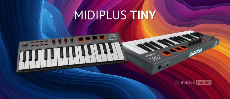 Midiplus Tiny Review: Compact MIDI Keyboard voor Muziekproducers Onderweg