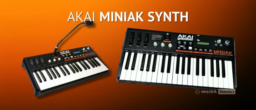 De Akai MINIAK Review: Een Verborgen Parel of Overschatte Budget-synth?