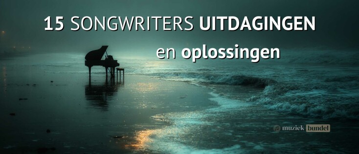 15 Songwriting-uitdagingen en oplossingen voor pianisten en synthproducers