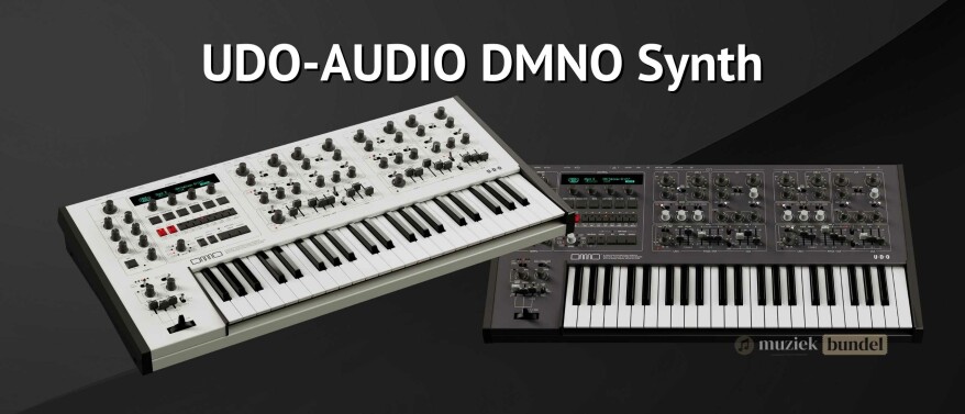 UDO Audio DMNO Review: de hybride synthesizer die de deur intrapt