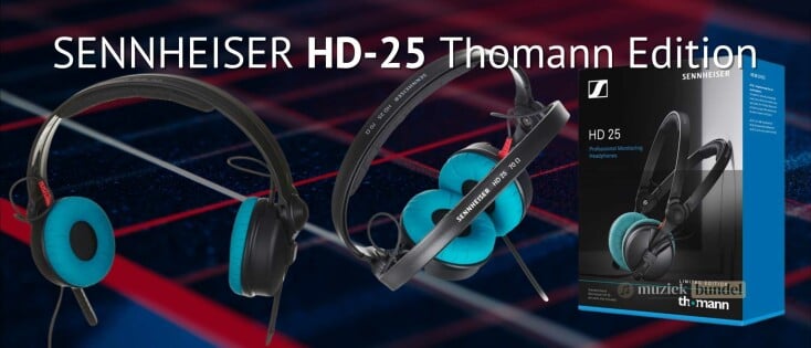 Sennheiser HD-25 Thomann Edition Review