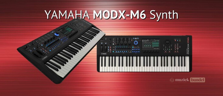 Yamaha MODX M6 review: Krachtige 61-toetsen synthesizer