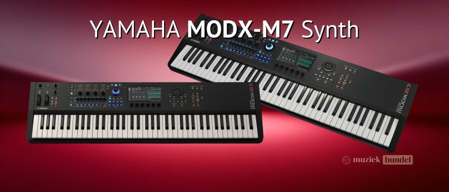 Yamaha MODX M7 review: Favoriete 76-toetsen synthesizer