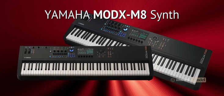 Yamaha MODX M8 review: 88-toetsen synthesizer ook voor pianisten