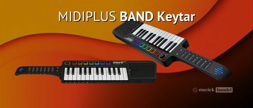 Midiplus BAND Review: Innovatieve Keytar met Chord Bars en Strumming Pad