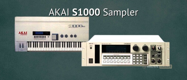 Akai S1000 – De legendarische sampler die de jaren tachtig definitief veranderde