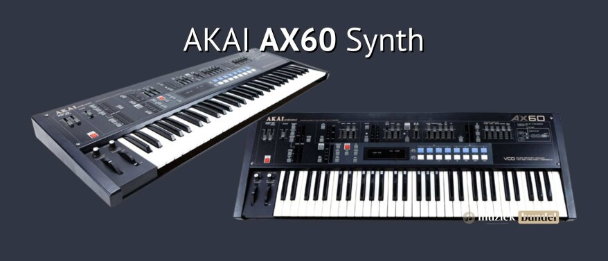 Akai AX60 Review: authentieke analoge kracht uit de jaren tachtig