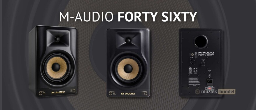 M-Audio Forty Sixty Review – wat je moet weten, klank en ervaringen