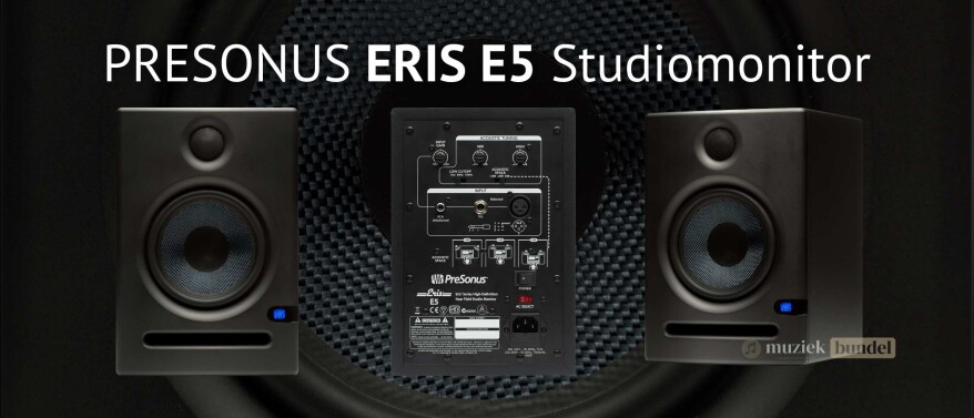 PreSonus Eris E5 Review: Een actieve studiomonitor die al jarenlang populair is bij producers